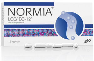 NORMIA-kapsule